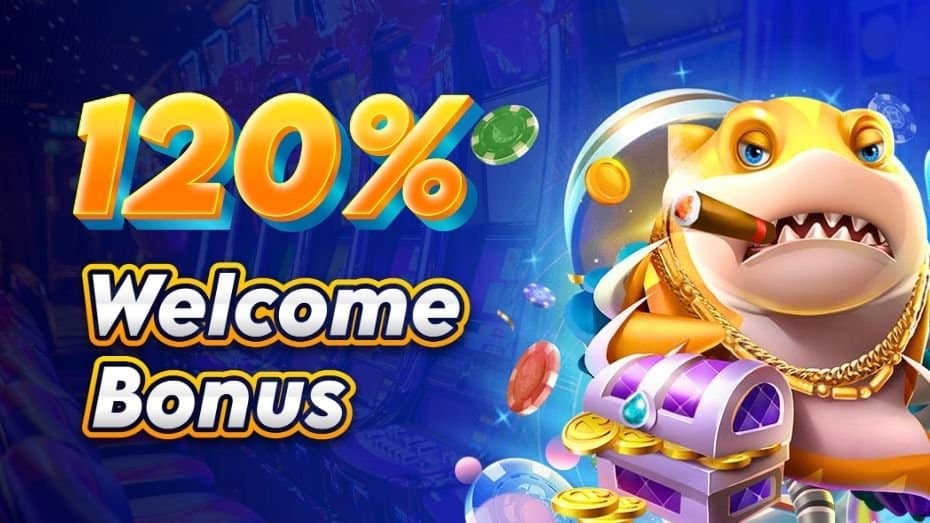 120 Welcome Bonus