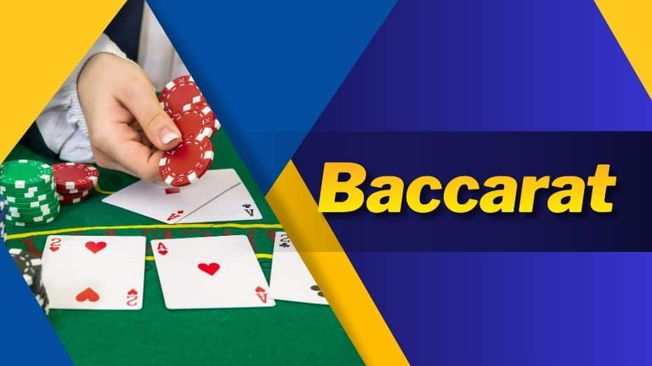 Live baccarat