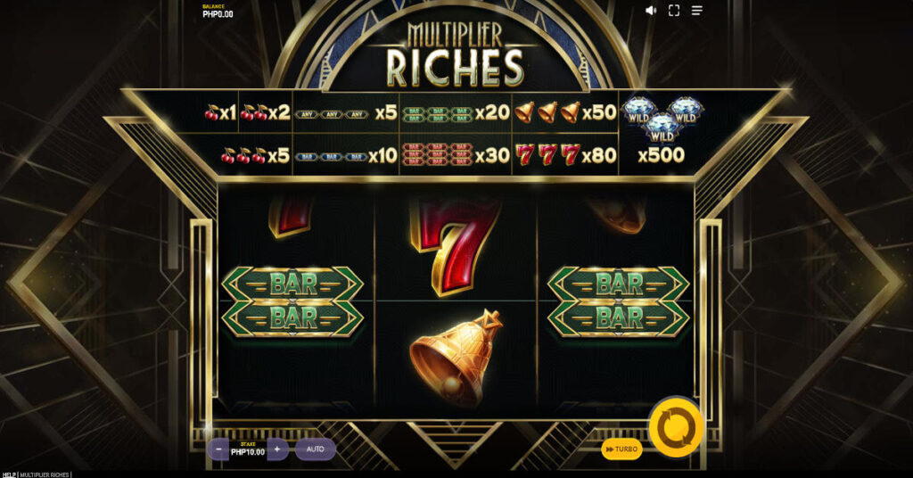 Classic Slot Multiplier Riches