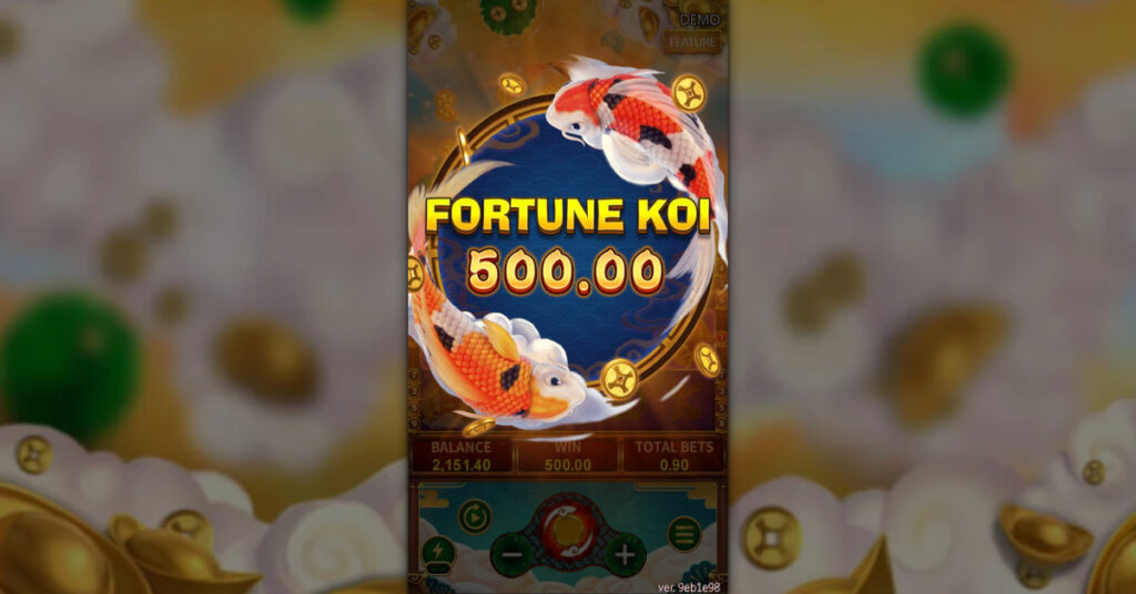 Fortune Koi big win