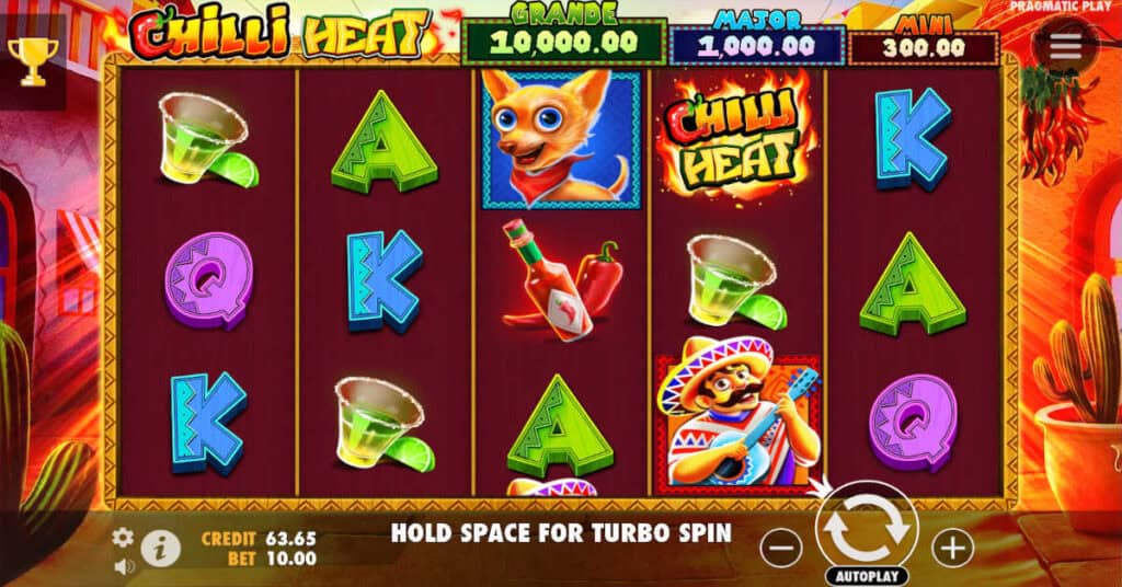 Jackpot Slot Chilli Heat