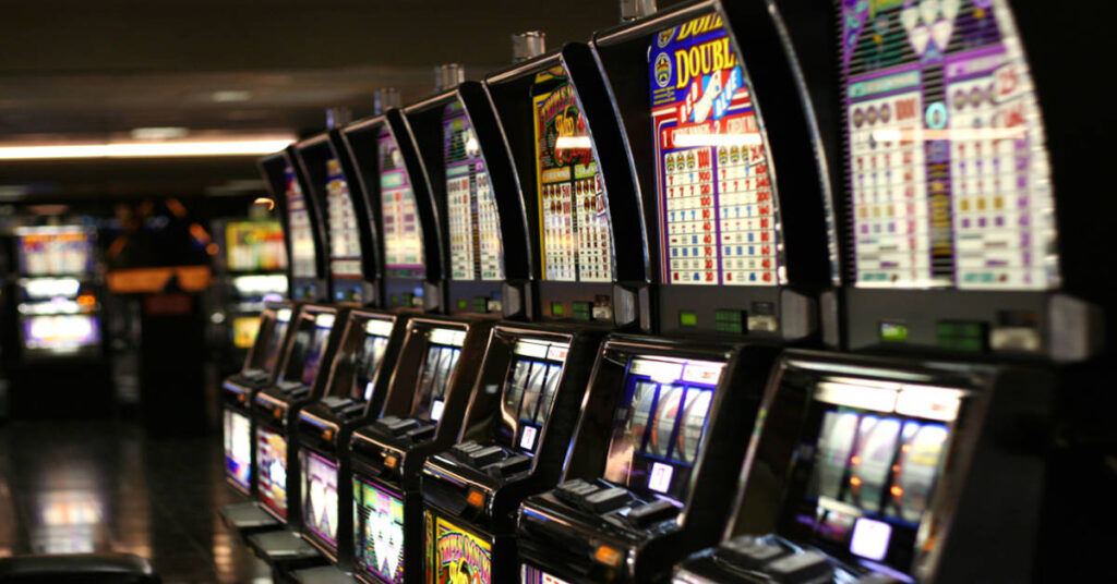 Las Vegas traditional slot machines