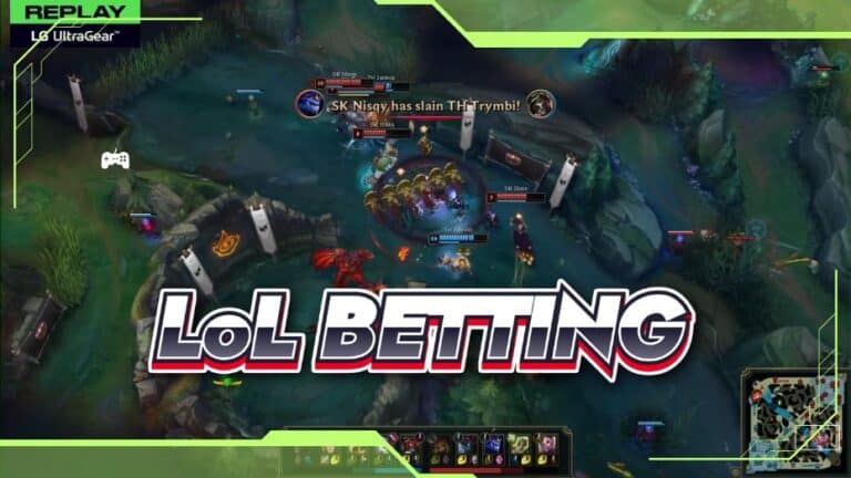 BK8 LoL Betting | Most Popular MOBA Esport Worldwide