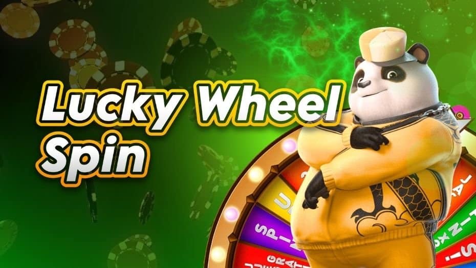 Lucky Wheel Spin promotion