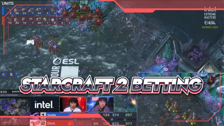 BK8 StarCraft 2 Betting | Korean-Favorite RTS Esport Game