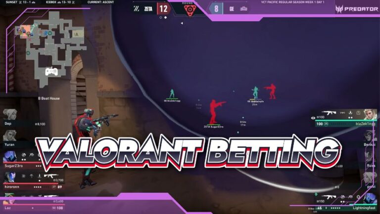 BK8 Valorant Betting | Most Popular FPS Esport Game Today!