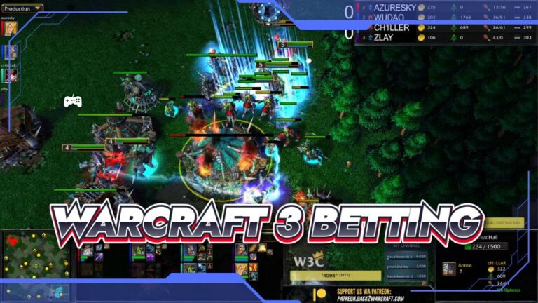 BK8 Warcraft 3 Betting | Classic Popular RTS Esport to Play