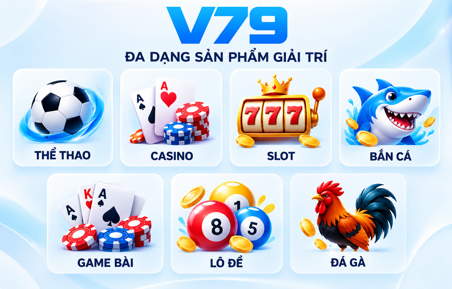 Thế Giới Giải Trí Đa Dạng V79