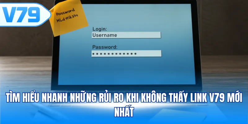 Tìm hiểu nhanh những rủi ro khi không thấy link V79 mới nhất